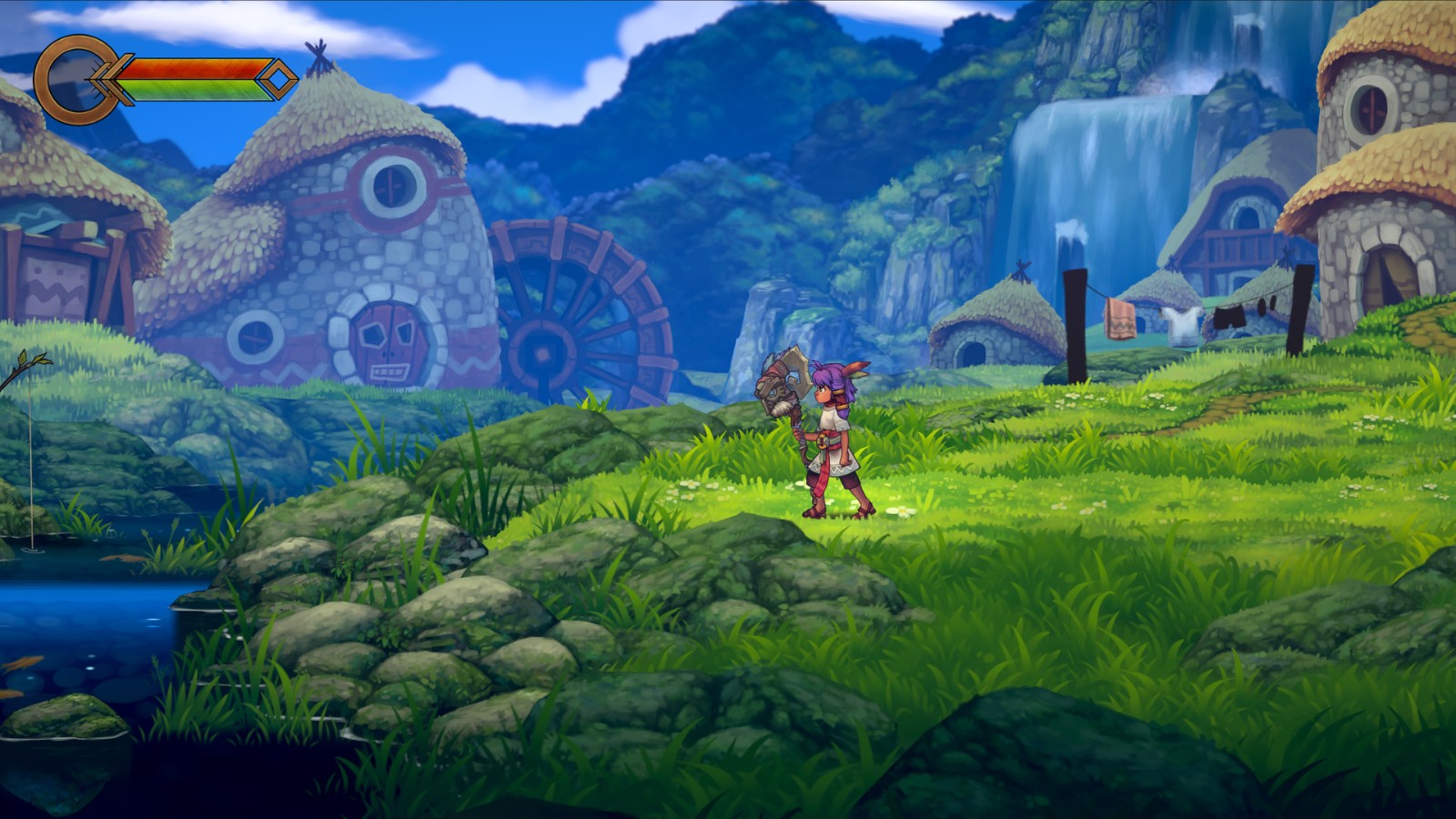 好评动作游戏《ITORAH》2021年登陆Steam平台
