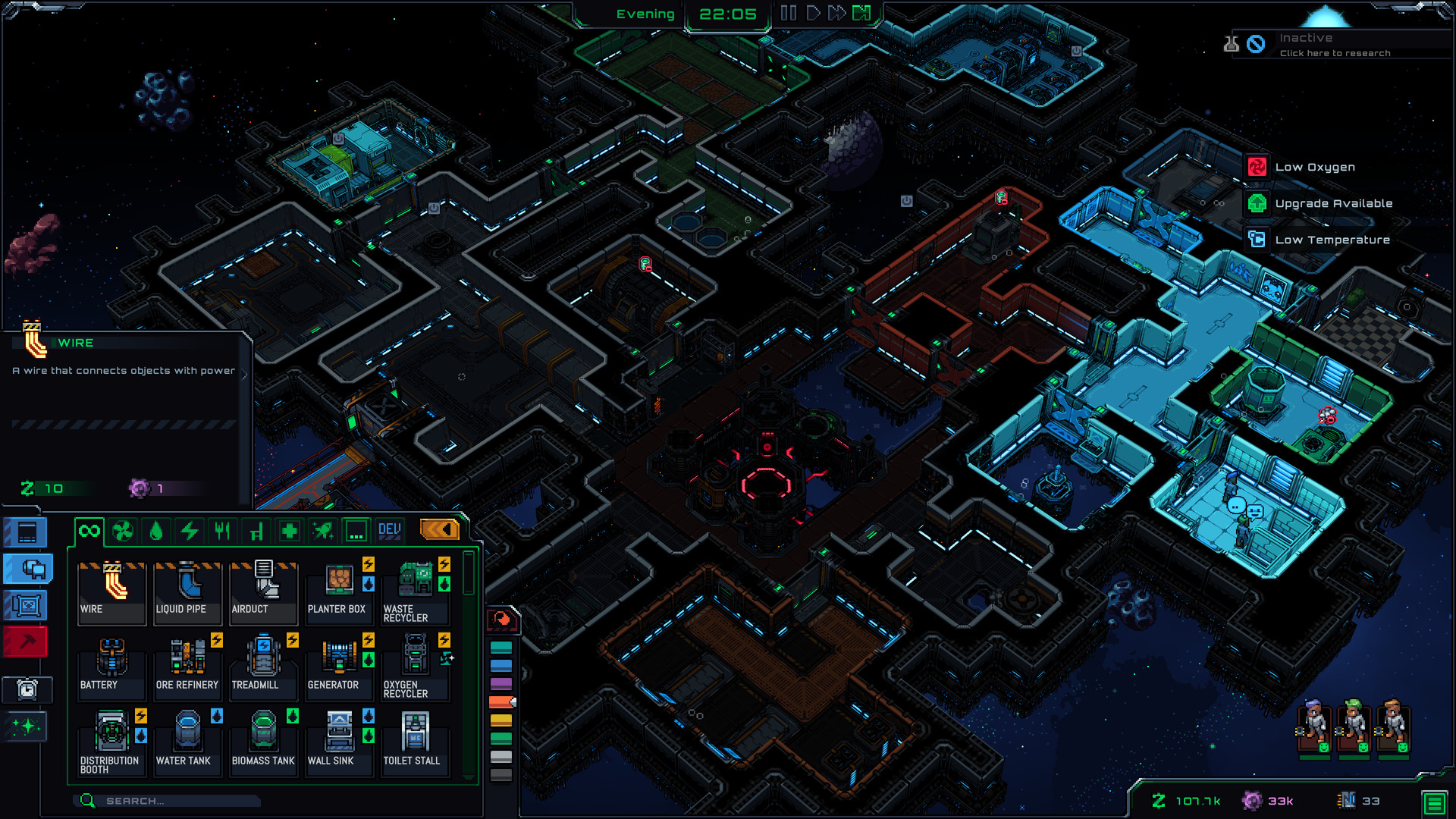 太空模拟建设游戏《Starmencer》8月5日登陆Steam抢先体验