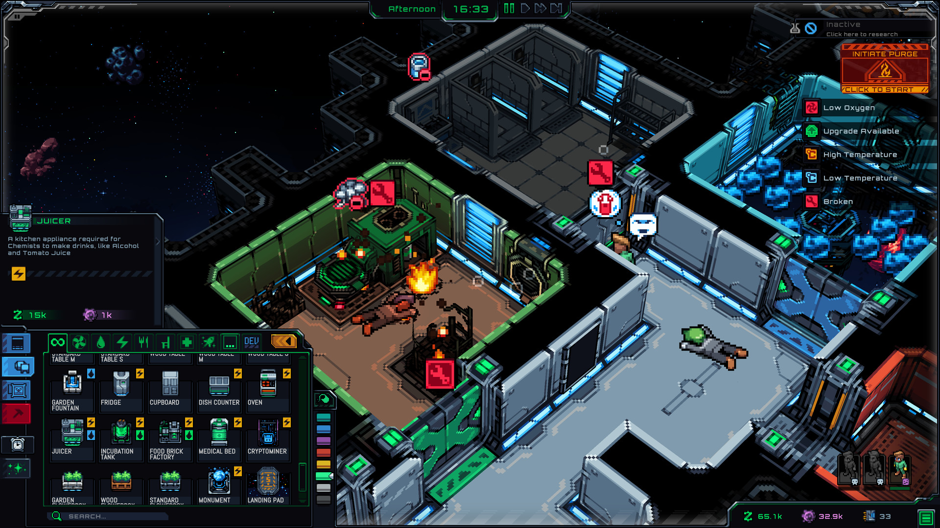 太空模拟建设游戏《Starmencer》8月5日登陆Steam抢先体验