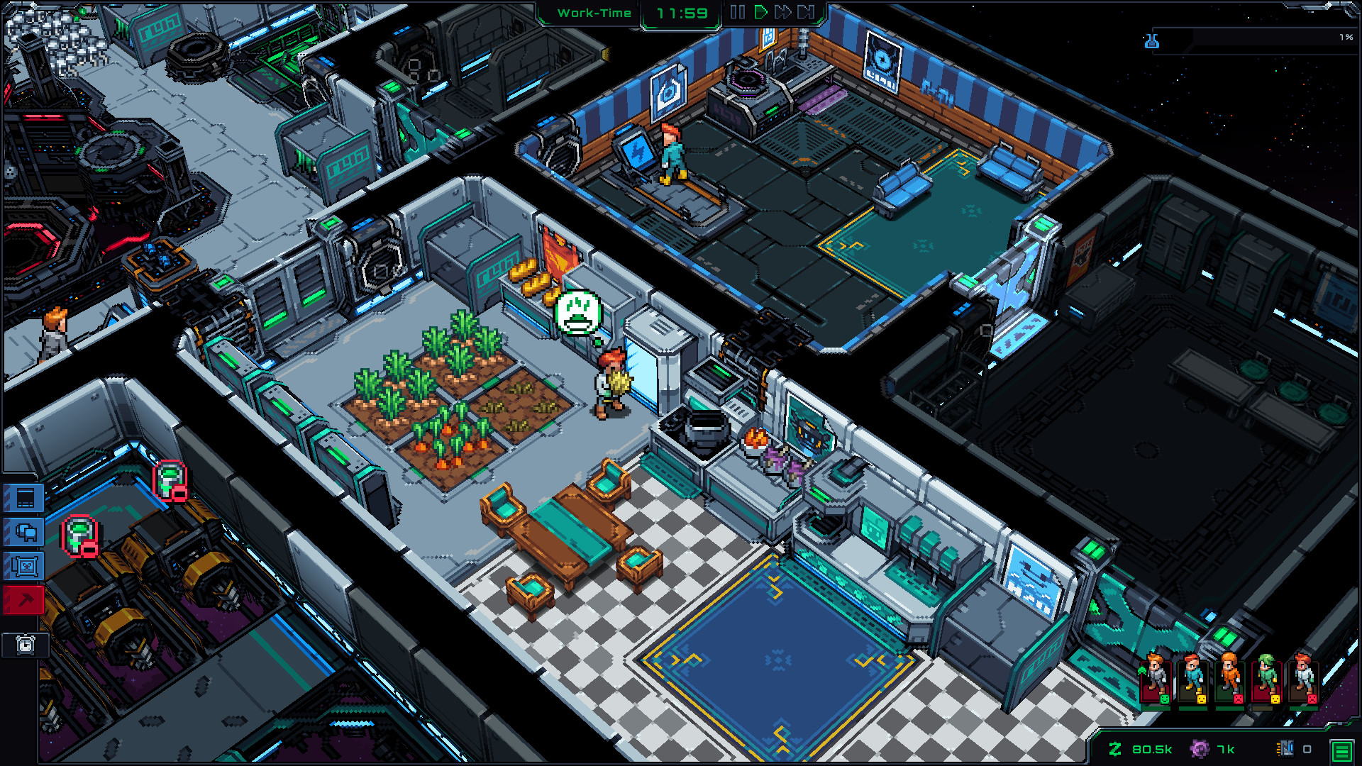 太空模拟建设游戏《Starmencer》8月5日登陆Steam抢先体验