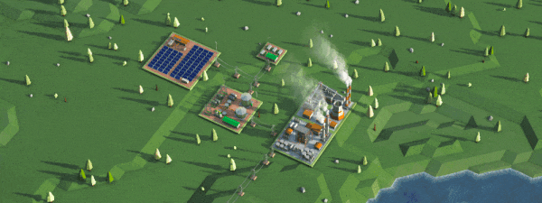 城市建造电力管理《Power to the People》免费Demo登陆Steam