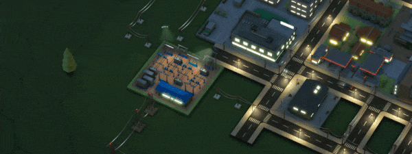 城市建造电力管理《Power to the People》免费Demo登陆Steam