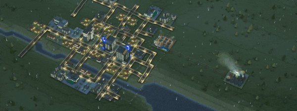 城市建造电力管理《Power to the People》免费Demo登陆Steam