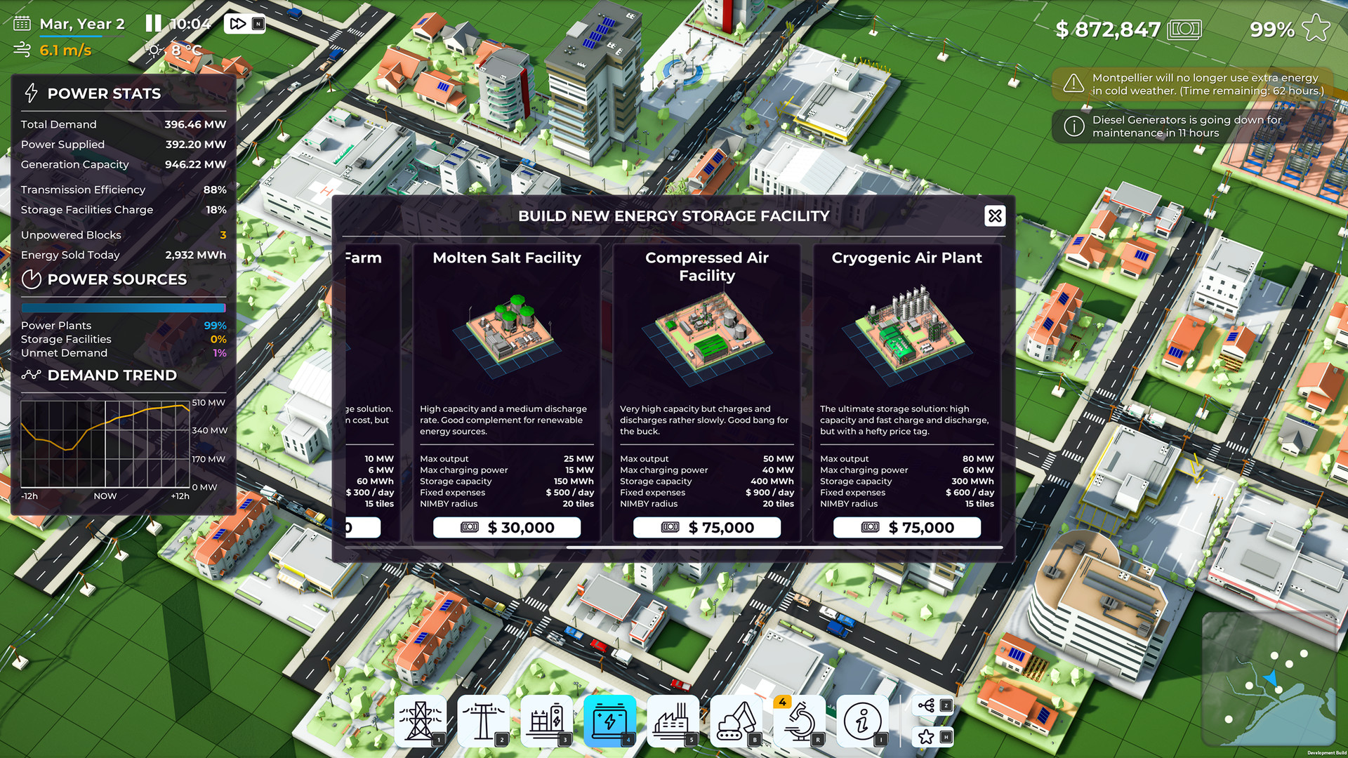 城市建造电力管理《Power to the People》免费Demo登陆Steam