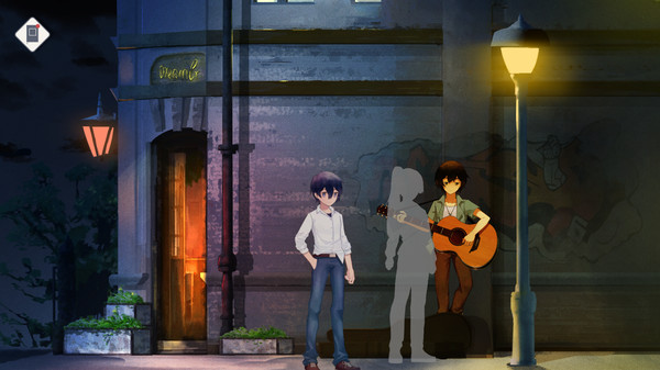悬疑类视觉小说冒险游戏《薄暮夏梦》上架Steam 10月2日发售
