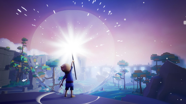 唯美风奇幻冒险解谜游戏《Omno》试玩版登陆Steam