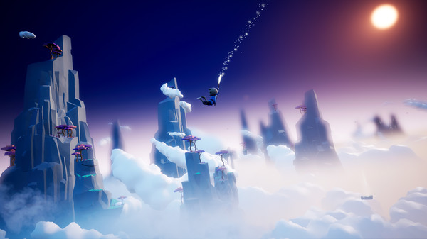 唯美风奇幻冒险解谜游戏《Omno》试玩版登陆Steam