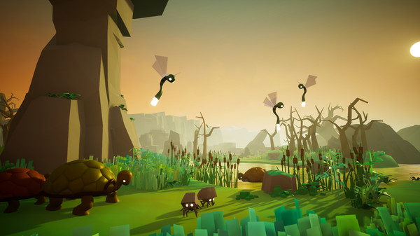 唯美风奇幻冒险解谜游戏《Omno》试玩版登陆Steam