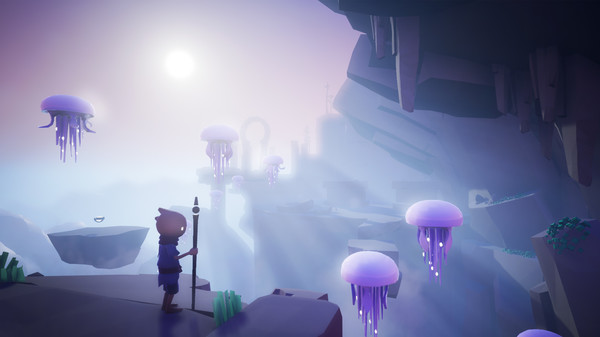 唯美风奇幻冒险解谜游戏《Omno》试玩版登陆Steam