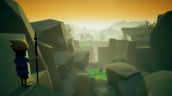 唯美风奇幻冒险解谜游戏《Omno》试玩版登陆Steam