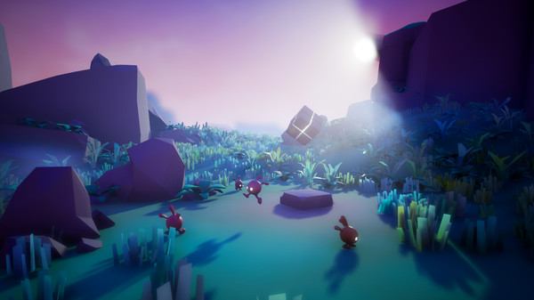 唯美风奇幻冒险解谜游戏《Omno》试玩版登陆Steam