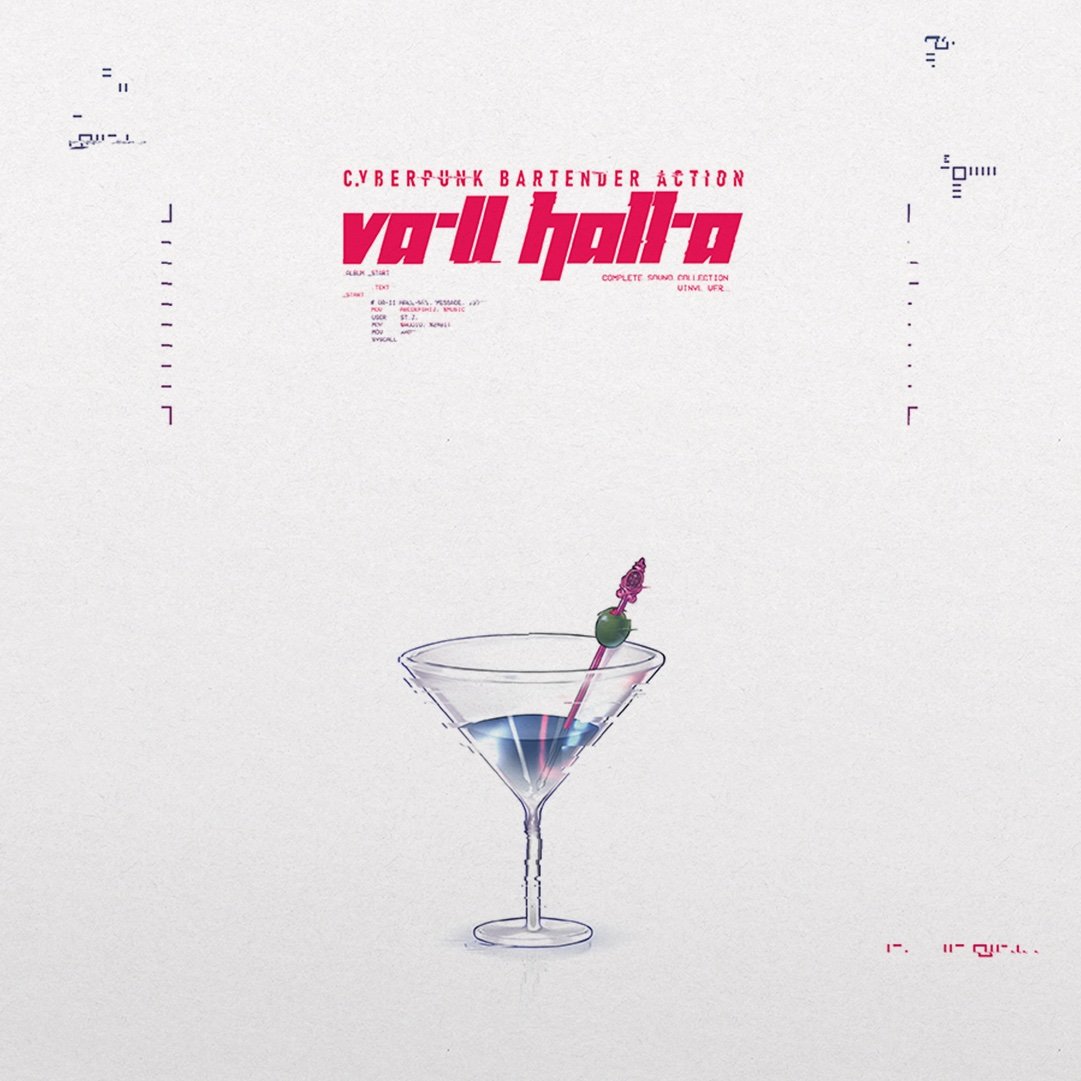 《VA-11 Hall-A:赛博朋克酒保行动》5周年黑胶纪念唱片开启预购