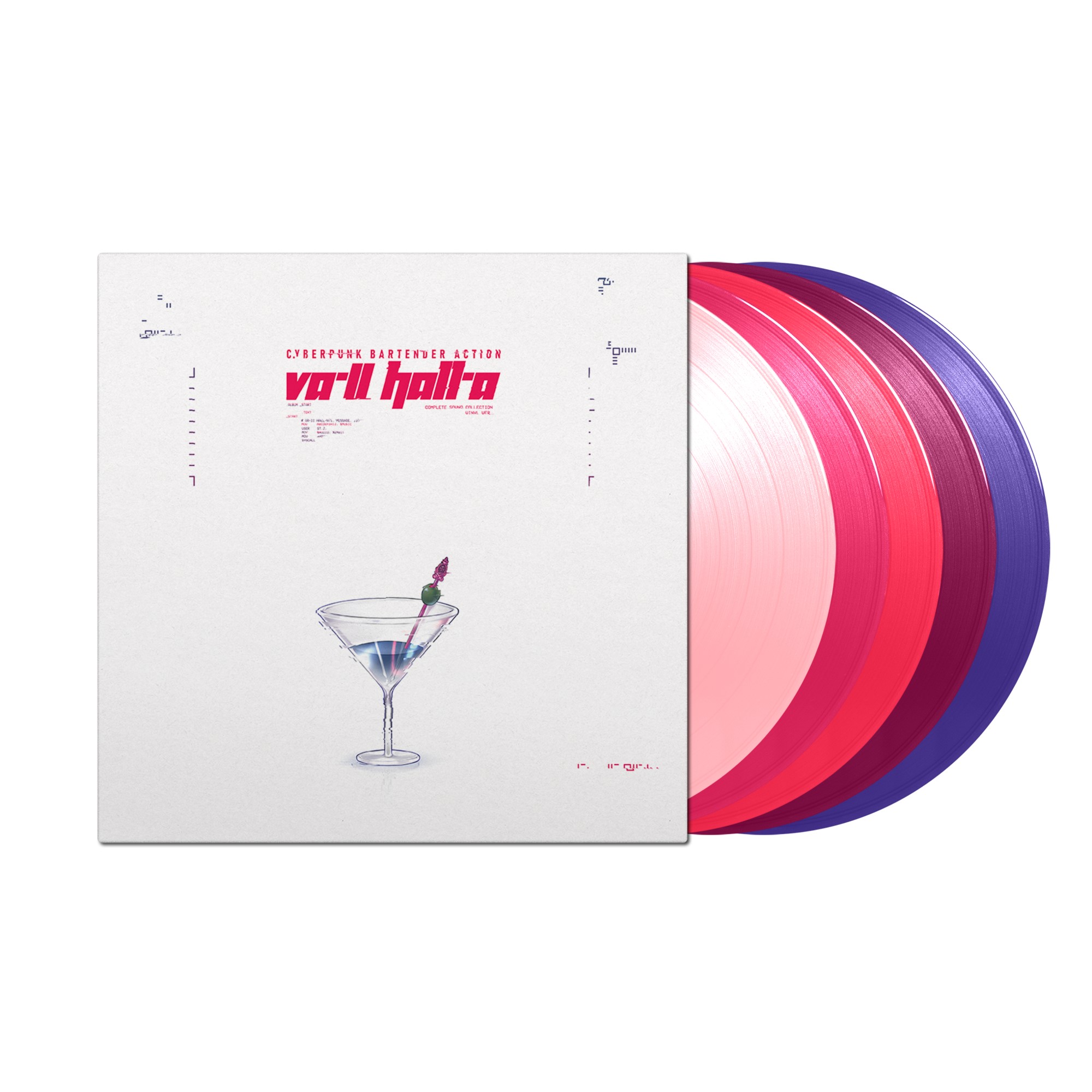 《VA-11 Hall-A:赛博朋克酒保行动》5周年黑胶纪念唱片开启预购