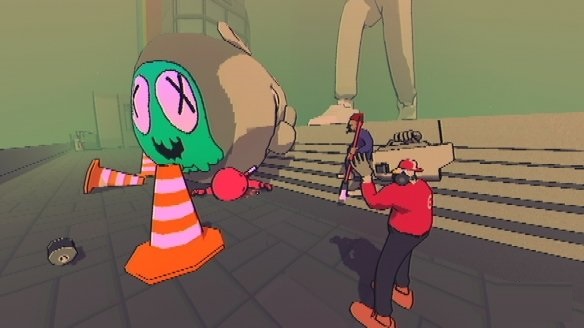 开放世界动作游戏《污泥生活》登陆Steam和Switch