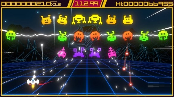 复古太空射击游戏《超级特种船员 DX-2》７月2号登陆Switch