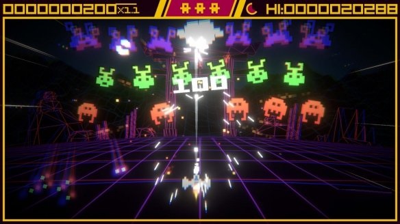 复古太空射击游戏《超级特种船员 DX-2》７月2号登陆Switch