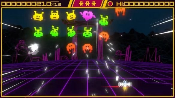 复古太空射击游戏《超级特种船员 DX-2》７月2号登陆Switch