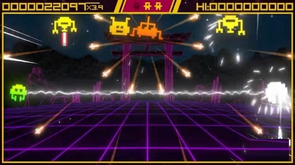 复古太空射击游戏《超级特种船员 DX-2》７月2号登陆Switch