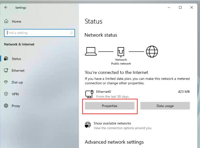 Win11系统如何查看IP地址?Win11系统查看IP地址的方法