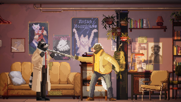 新式黑色侦探冒险游戏《浣熊硬探》登陆Steam 现优惠价72元