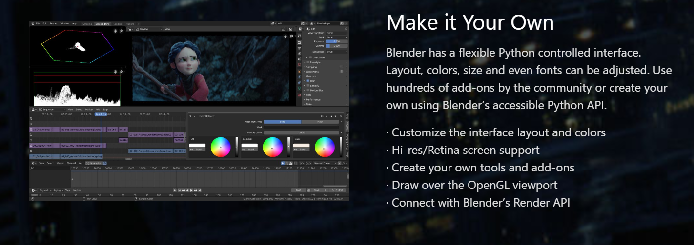 Blender 发布适用于 macOS 的 ARM 版本 原生支持苹果 M1 Mac截图