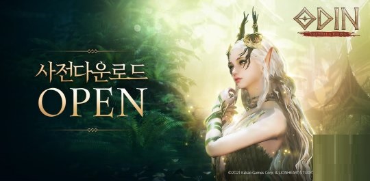 MMORPG手游《奥丁:英灵殿崛起》登陆韩国地区 晚些时候上线台湾
