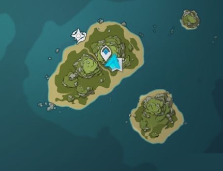 原神似乎是熟悉的人海螺在哪？原神似乎是熟悉的人海螺位置介绍