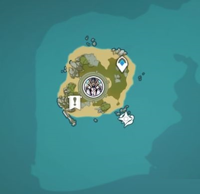 原神似乎是熟悉的人海螺在哪？原神似乎是熟悉的人海螺位置介绍