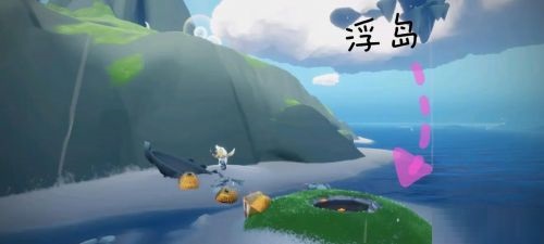 光遇圣岛喷泉在哪里？光遇圣岛喷泉具体位置介绍