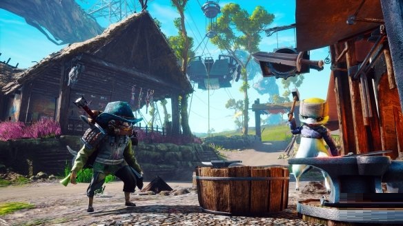 《生化变种》发布1.4版本大型补丁 添加“极难”难度、动态模糊设置条