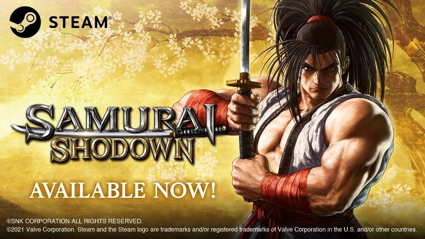 《侍魂 晓》Steam版今日推出 DLC角色“天草四郎时贞”同步上线