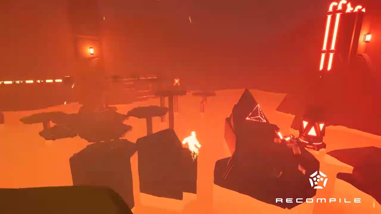 类恶魔城黑客冒险游戏《再编译》8月上架Steam 年内发售支持简中