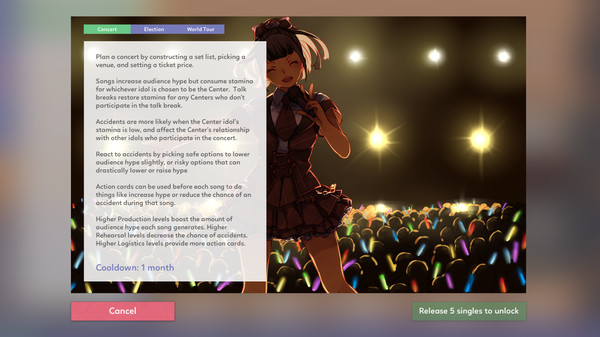 《偶像经理人》7月27日登陆Steam 支持简中