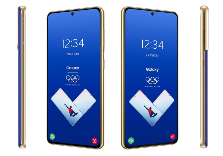 三星Galaxy S21奥运纪念版预售:以“海洋蓝”为主色调