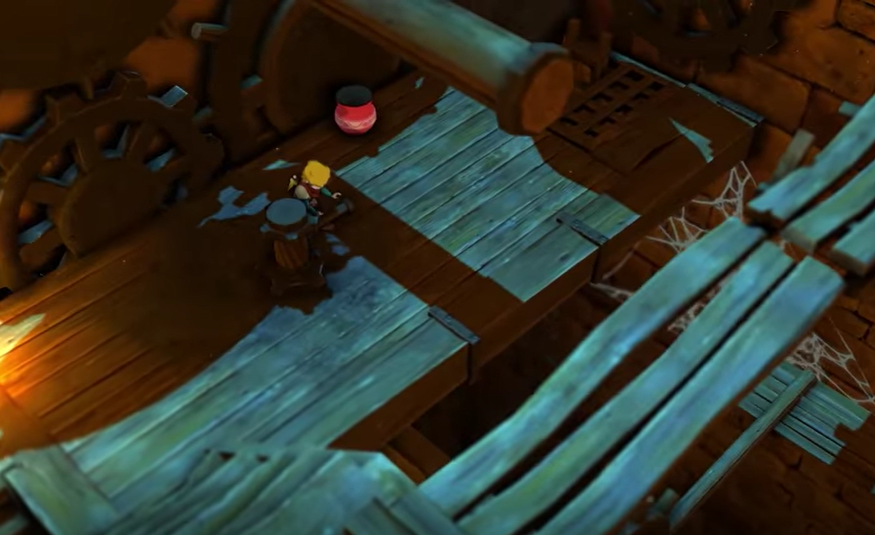 冒险RPG游戏《巴尔多:守护者猫头鹰》上架Steam 支持简中