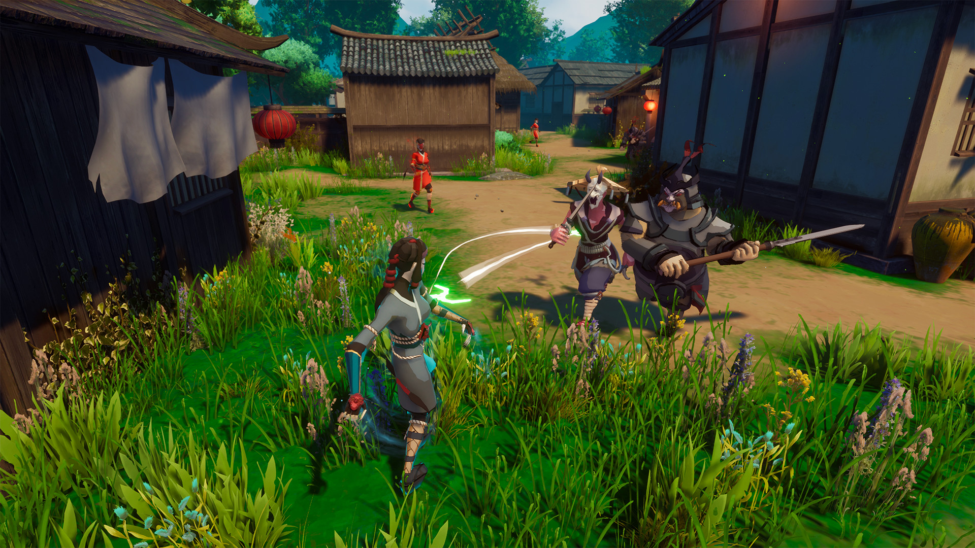 3Droguelite动作游戏《Rogue Spirit》试玩Demo登陆Steam