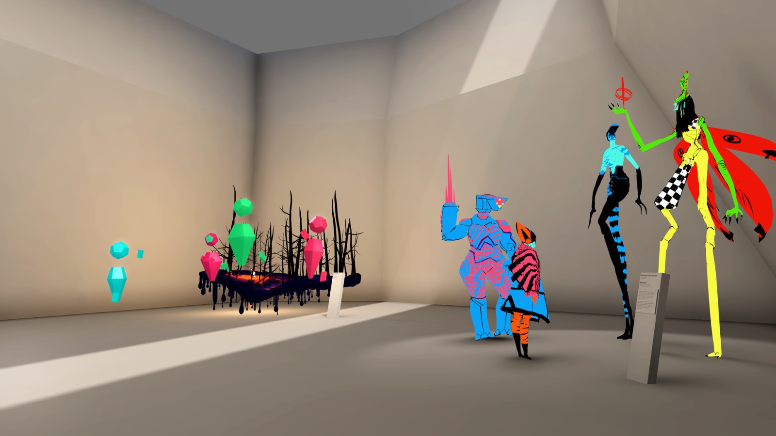 Steam喜加一：VR艺术展览软件《奇妙现实博物馆》免费领取