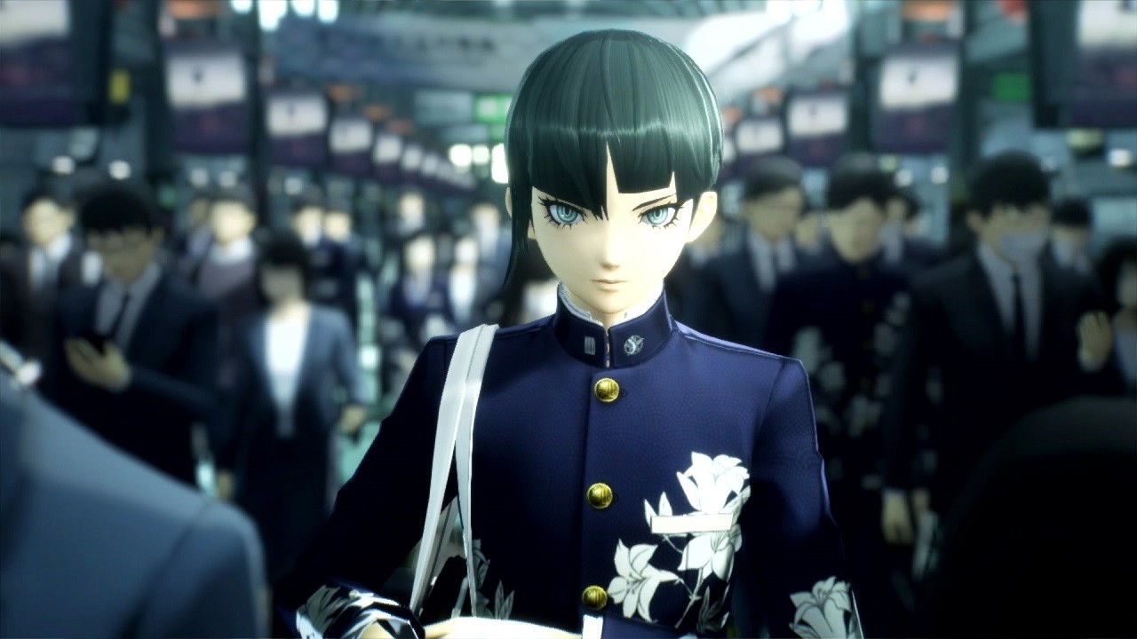 《真女神转生》系列最新作《真女神转生5》公开最新游戏资料