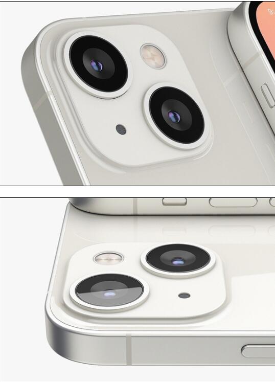 备受关注iPhone 13超清图曝光:刘海面积大幅度减小