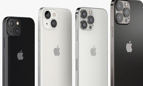 备受关注iPhone 13超清图曝光:刘海面积大幅度减小