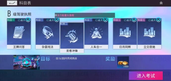 王牌竞速初始赛车选择推荐 王牌竞速初始赛车怎么选？