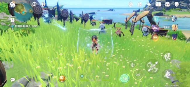 原神六个魔物营地怎么过？原神六个魔物营地通关方法