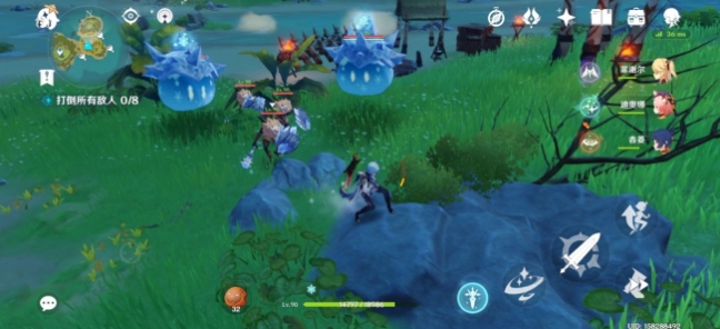 原神六个魔物营地怎么过？原神六个魔物营地通关方法