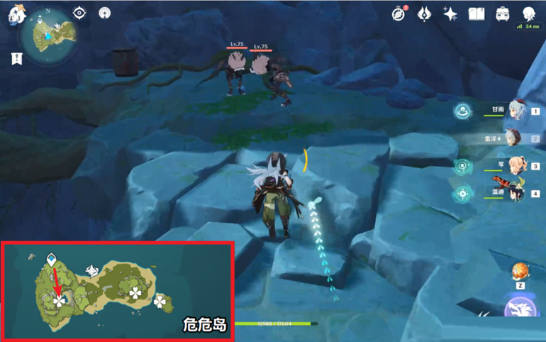 原神回声海螺位置汇总 原神3回声海螺全收集攻略