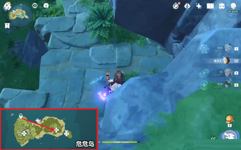 原神回声海螺位置汇总 原神3回声海螺全收集攻略