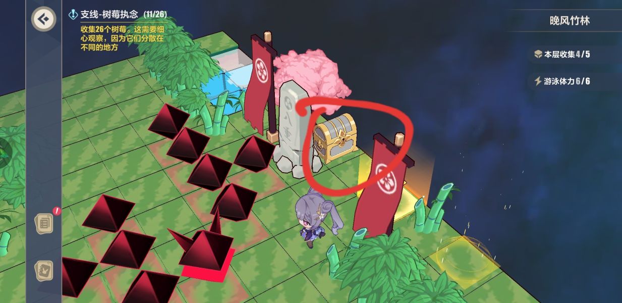 崩坏3晚风竹林第三关怎么过？崩坏3晚风竹林第三关通关流程