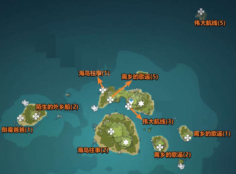 原神回声海螺位置汇总 原神3回声海螺全收集攻略