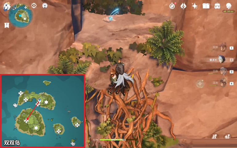 原神回声海螺位置汇总 原神3回声海螺全收集攻略