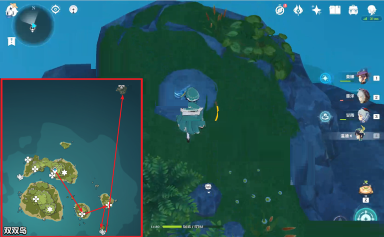 原神回声海螺位置汇总 原神3回声海螺全收集攻略