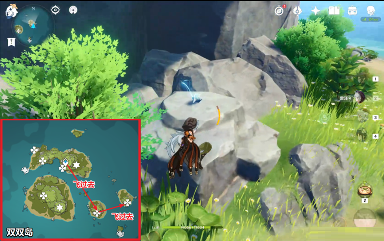 原神回声海螺位置汇总 原神3回声海螺全收集攻略